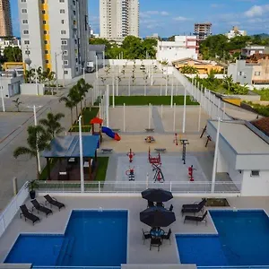  Casa de Férias Casa Em Condomínio, Com área De Lazer Completa